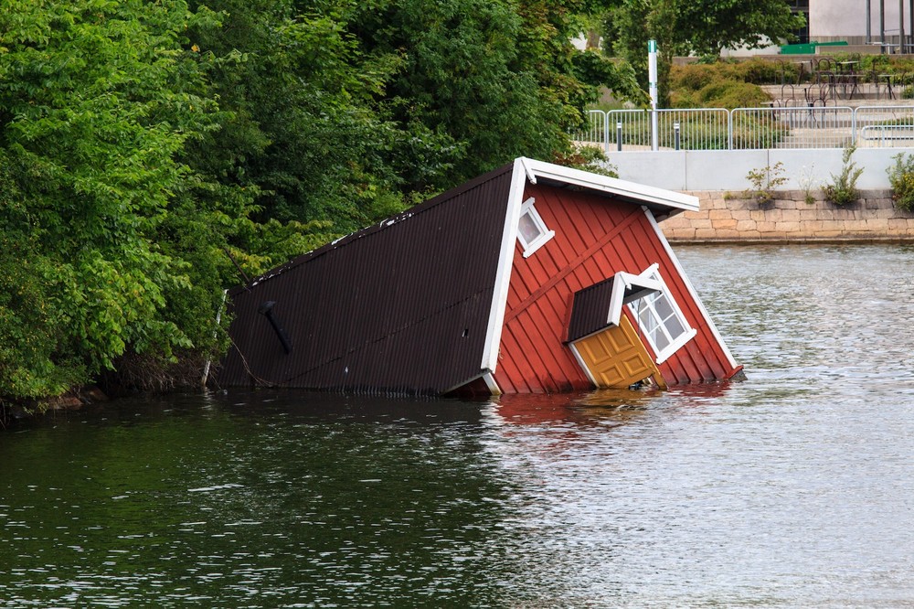 Oversvømmelse og flom