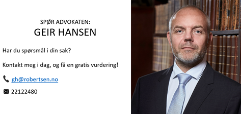 Spør advokaten